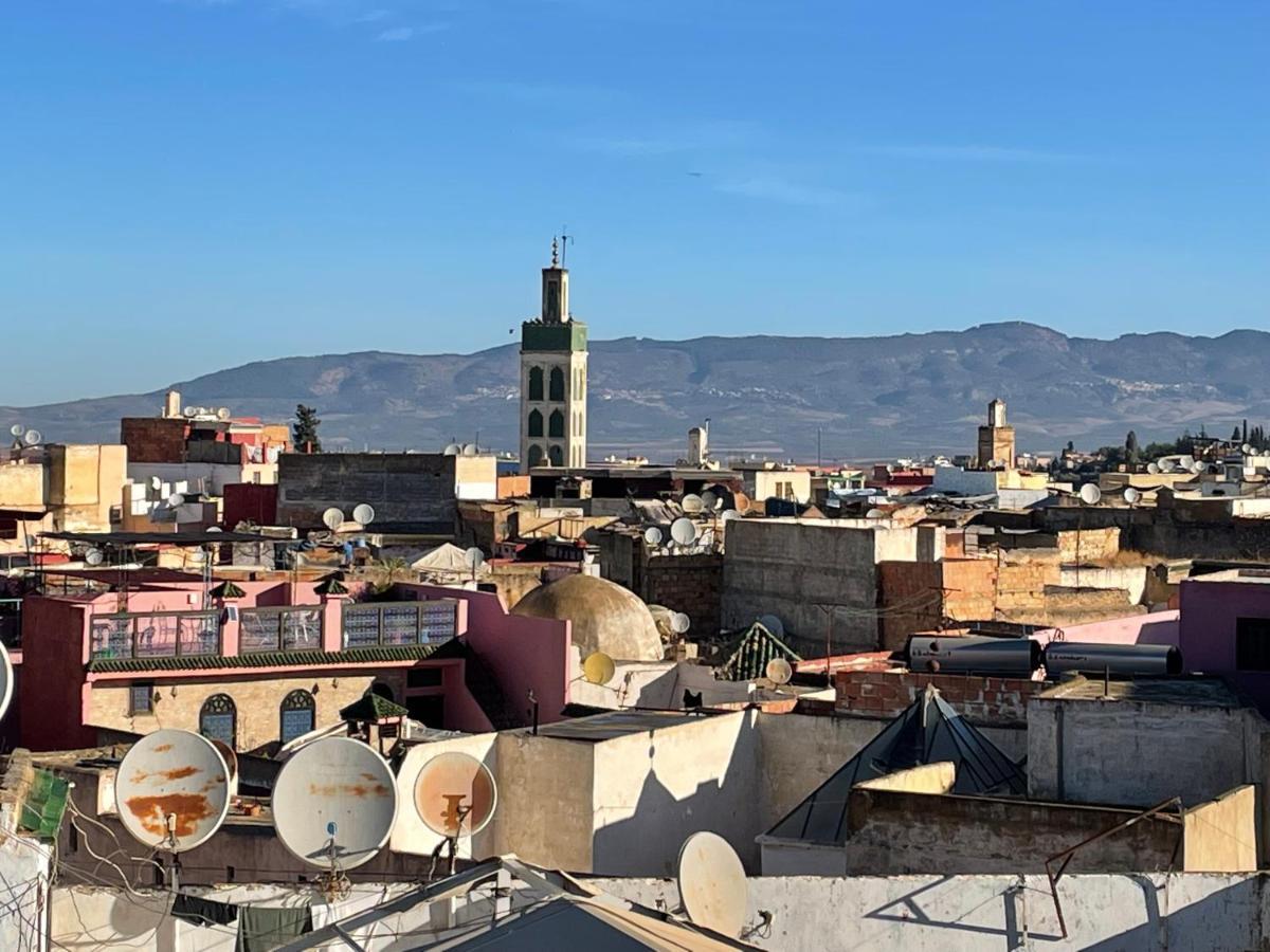 Bed and Breakfast Dar Alkatib Мекнес Екстер'єр фото